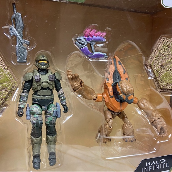 World Of Halo Infinite United Nations Space Command Action Figure Toy Collection - Picture 5 of 8